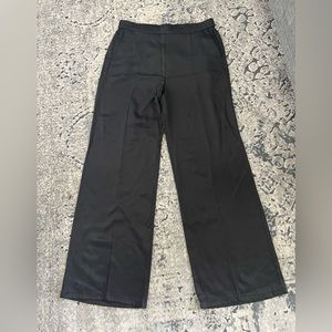 Silk Wide Leg Trousers